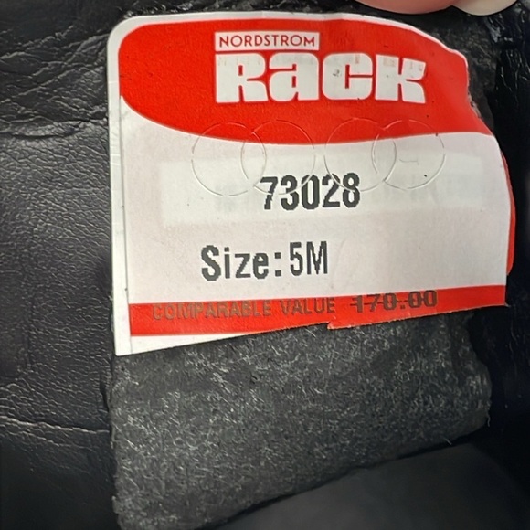 New Aerosoles Aware Arezzo Buckle Ankle Boots Booties Grey Gray Moto Sz 5 - Picture 12 of 16